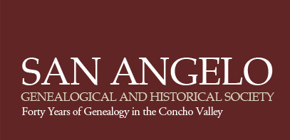 San Angelo Genealogical and Historical Society