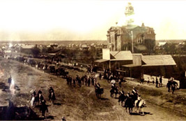 San Angelo, Texas circa 1880s